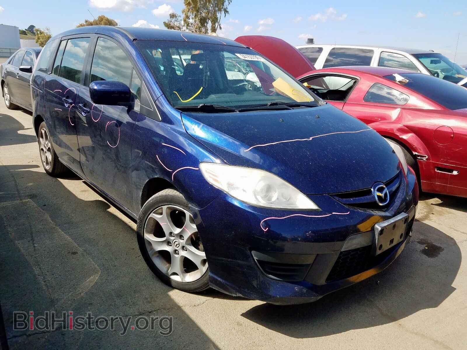 Photo JM1CR2WL6A0371374 - MAZDA 5 2010