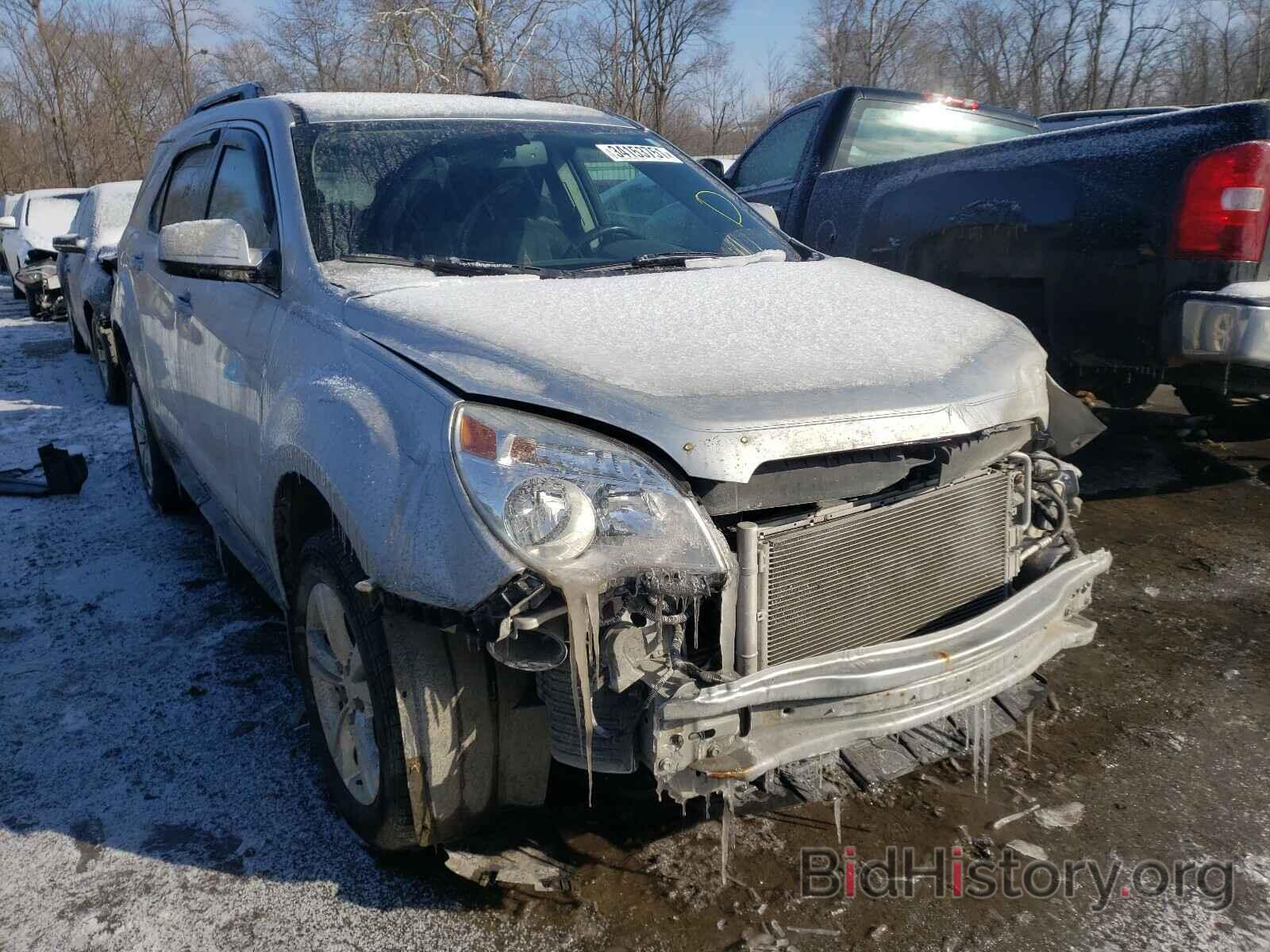 Photo 2GNALDEC0B1329673 - CHEVROLET EQUINOX 2011