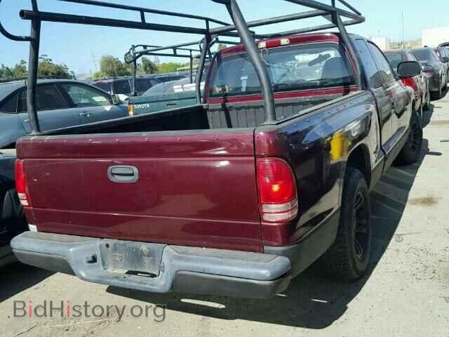 2002 DODGE DAKOTA - VIN: 1B7GL42N62S694285 - Фото 4