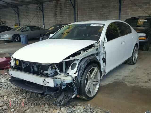 2008 LEXUS GS350 - VIN: JTHCE96S980015845 - Фото 2