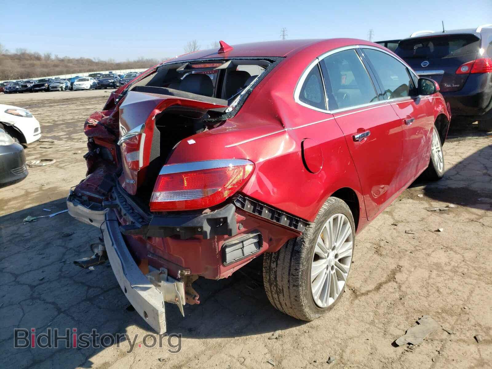 2014 BUICK VERANO - VIN: 1G4PP5SK0E4142429 - Фото 4