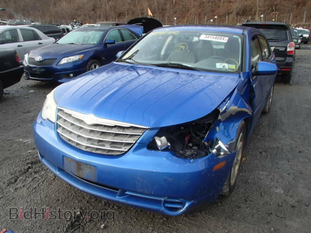 2007 CHRYSLER SEBRING - VIN: 1C3LC56R27N505577 - Фото 2