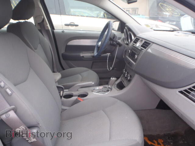 2007 CHRYSLER SEBRING - VIN: 1C3LC56R27N505577 - Фото 5