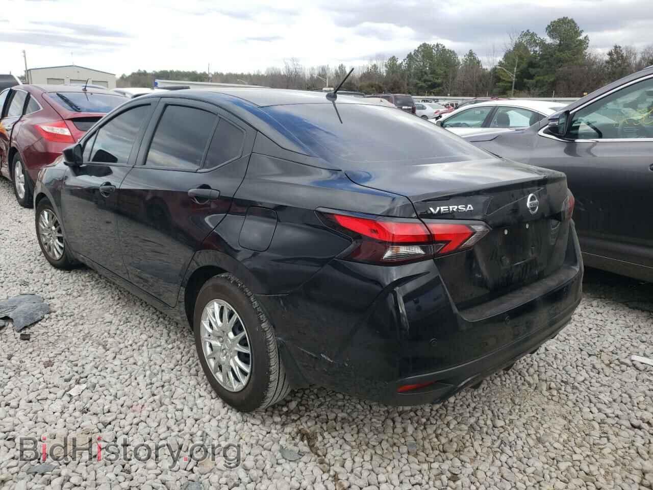 2021 NISSAN VERSA - VIN: 3N1CN8DVXML904081 - Фото 3