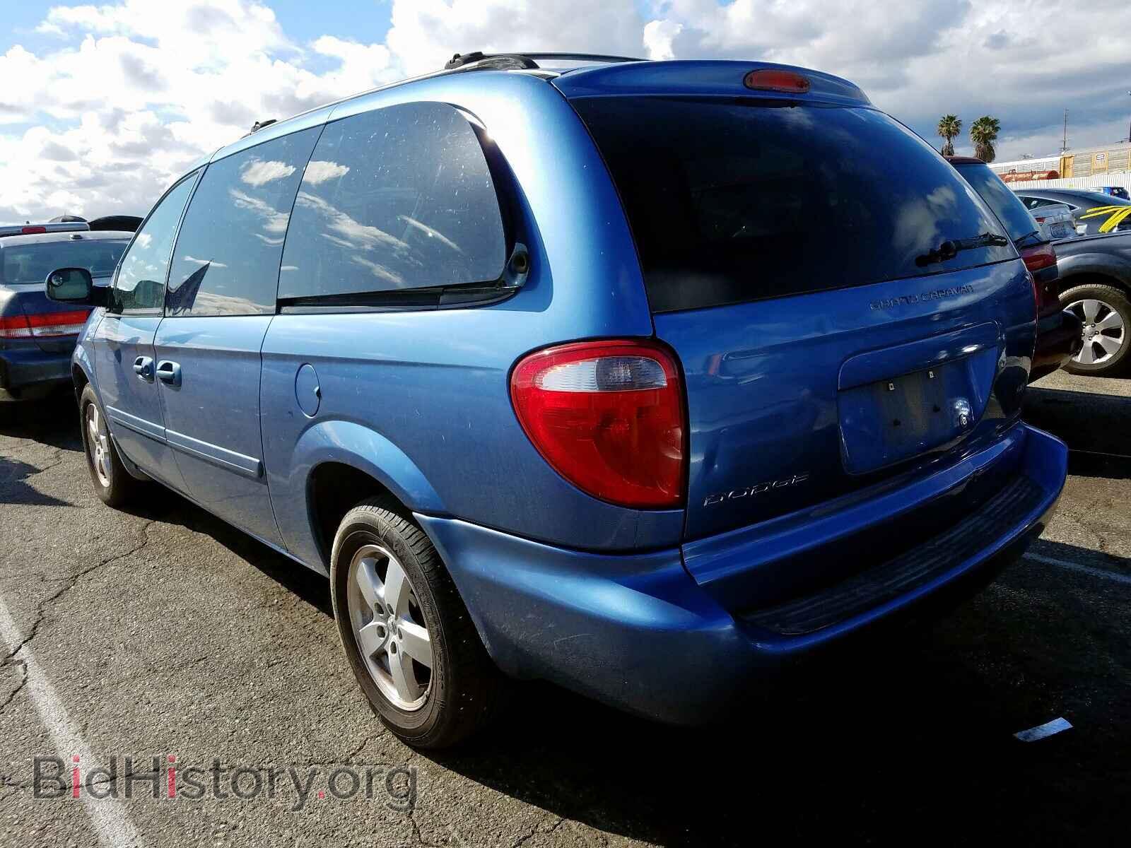 2007 DODGE CARAVAN - VIN: 2D4GP44L87R123022 - Фото 3