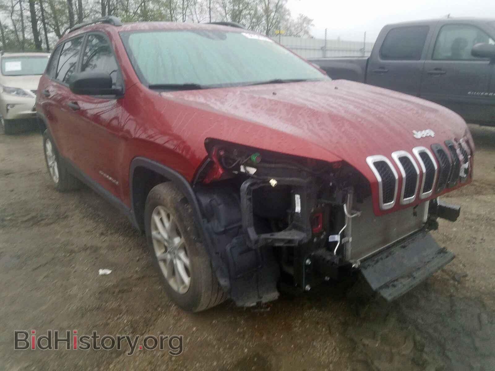 Фотография 1C4PJLAB6HW574110 - JEEP CHEROKEE 2017