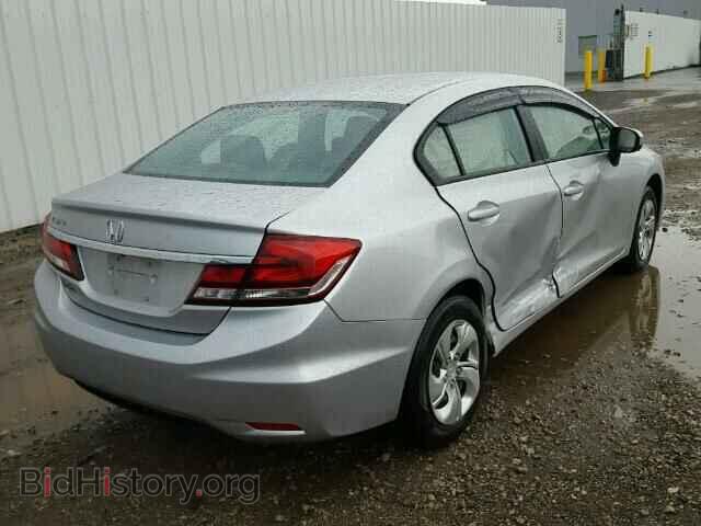 2014 HONDA CIVIC - VIN: 19XFB2F54EE006787 - Фото 4