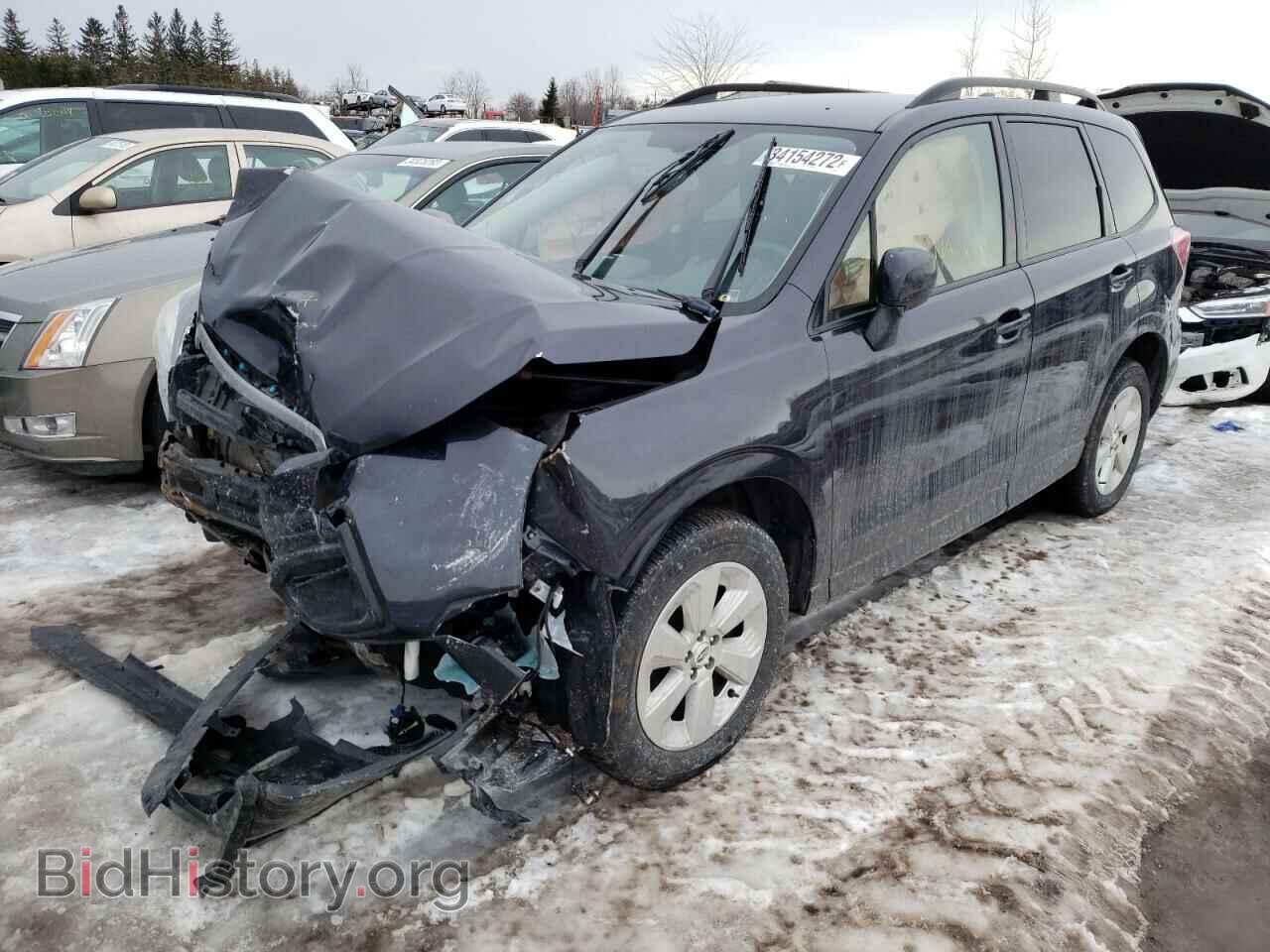 2017 SUBARU FORESTER - VIN: JF2SJEDC0HH462340 - Фото 2