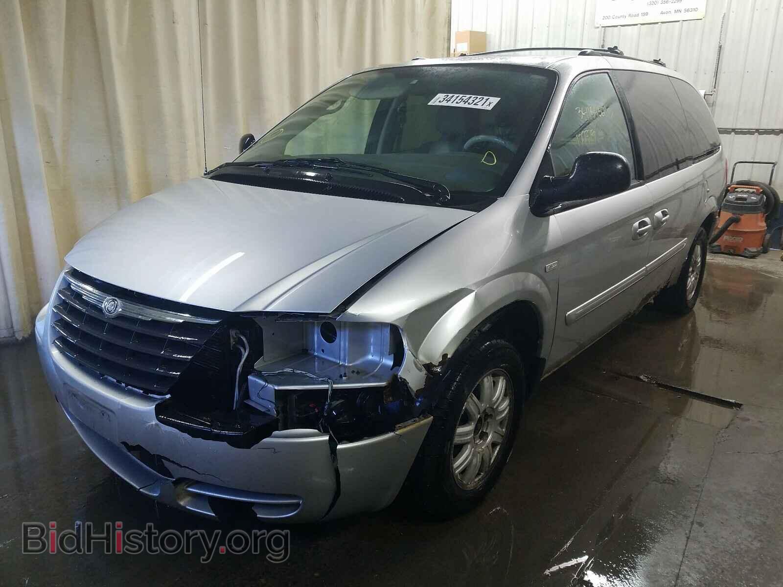 2006 CHRYSLER MINIVAN - VIN: 2A4GP54L26R688328 - Фото 2