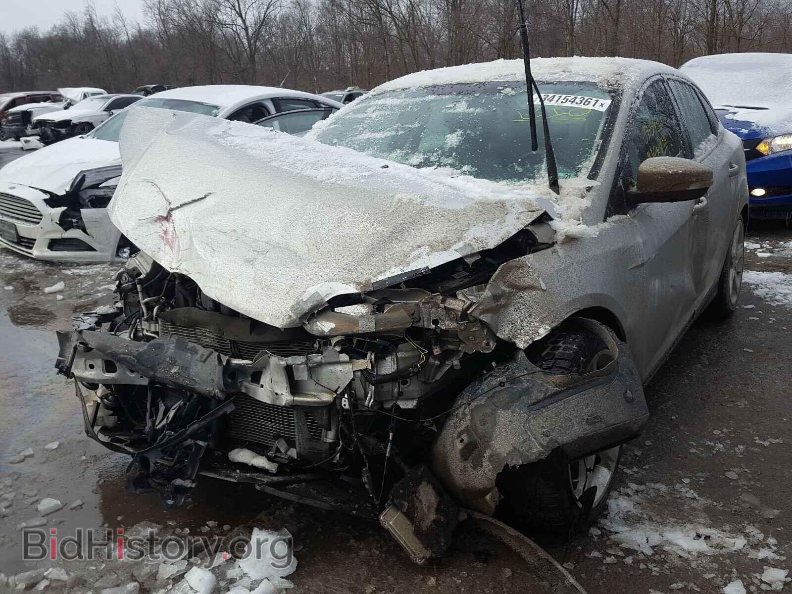 2014 FORD FOCUS - VIN: 1FADP3J21EL136549 - Фото 2
