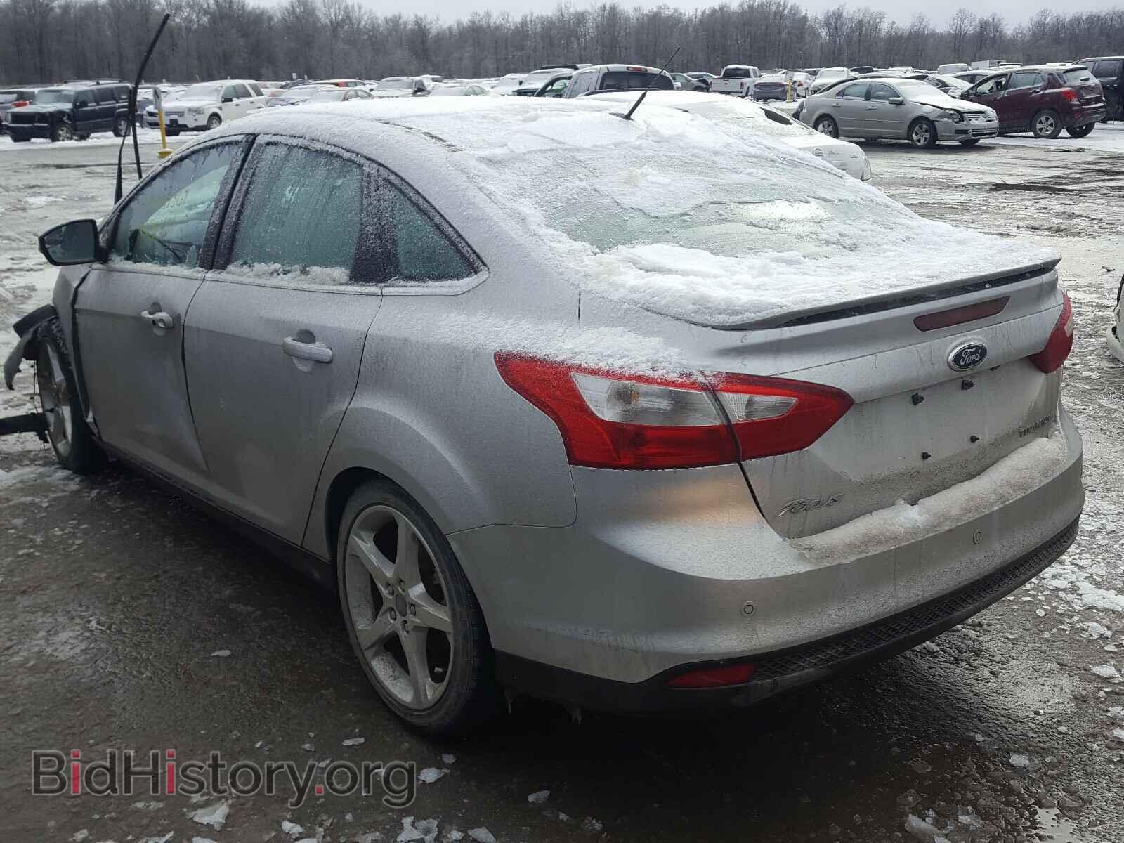2014 FORD FOCUS - VIN: 1FADP3J21EL136549 - Фото 3