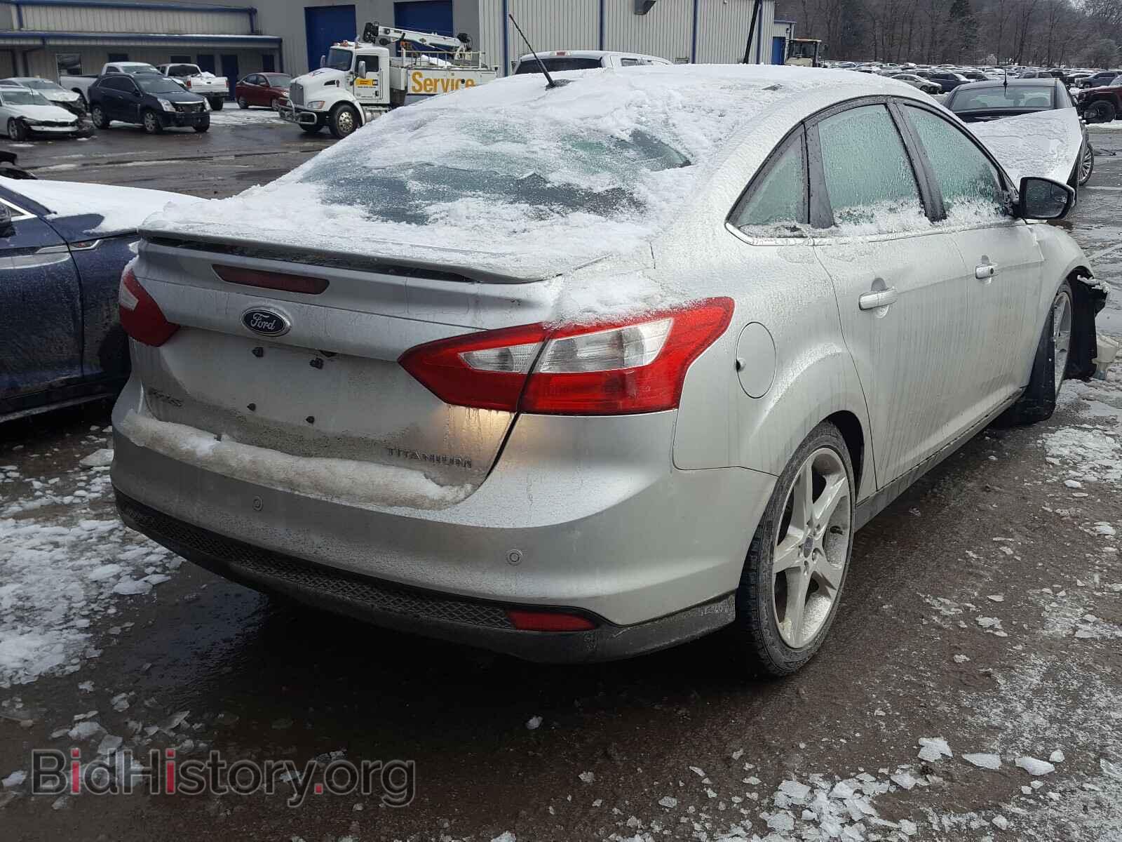 2014 FORD FOCUS - VIN: 1FADP3J21EL136549 - Фото 4