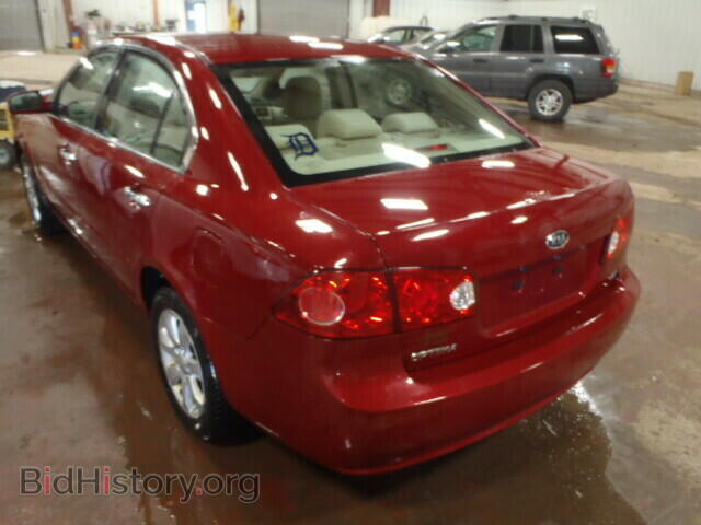 2007 KIA OPTIMA - VIN: KNAGE123575113840 - Photo 3