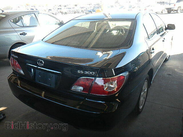 2003 LEXUS ES300 - VIN: JTHBF30G830142587 - Фото 4