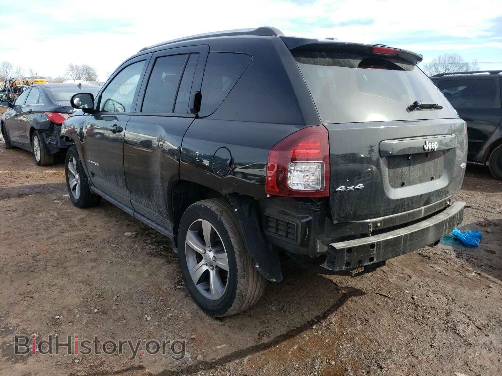 2017 JEEP COMPASS - VIN: 1C4NJDEB8HD110044 - Фото 3