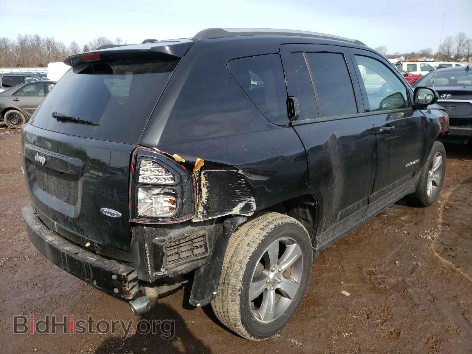 2017 JEEP COMPASS - VIN: 1C4NJDEB8HD110044 - Фото 4