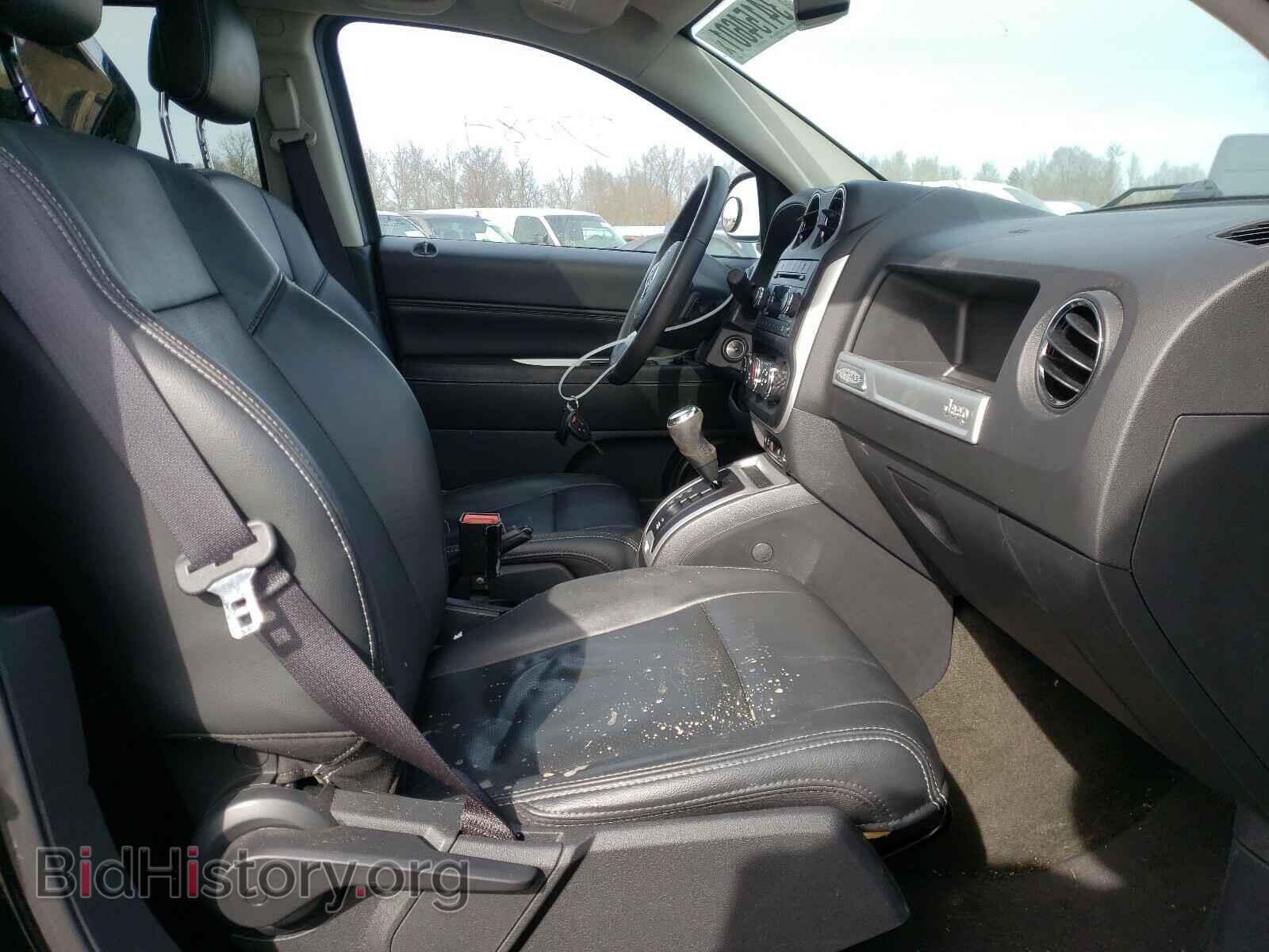 2017 JEEP COMPASS - VIN: 1C4NJDEB8HD110044 - Фото 5