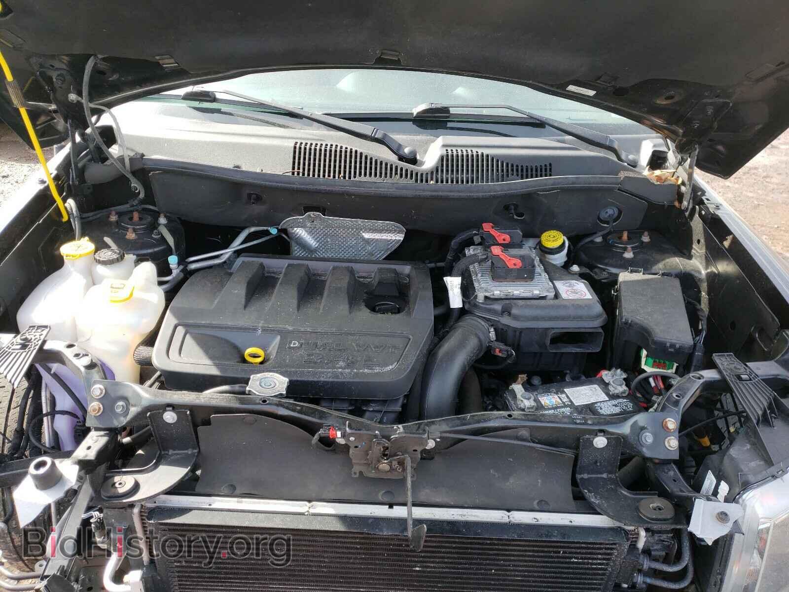 2017 JEEP COMPASS - VIN: 1C4NJDEB8HD110044 - Фото 7