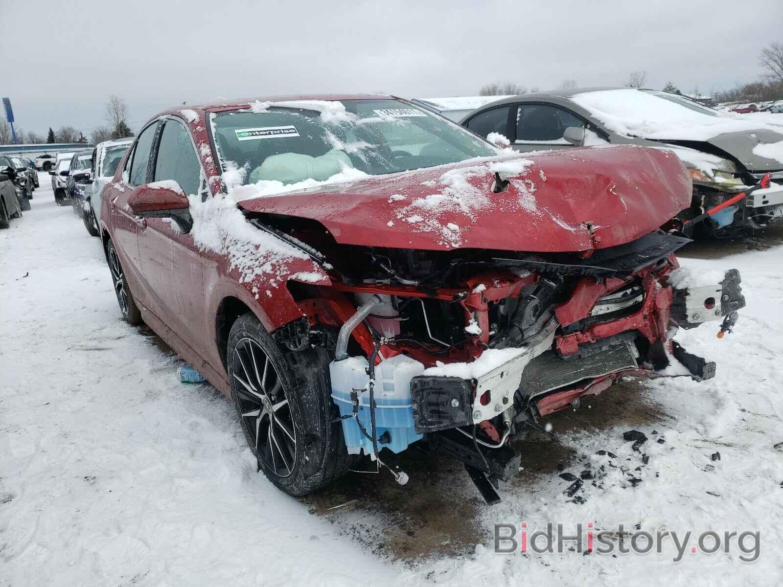 Photo 4T1G11AK7MU406630 - TOYOTA CAMRY 2021