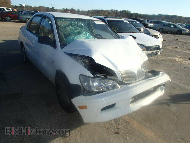 Photo JA3AJ26E33U093012 - MITSUBISHI LANCER 2003