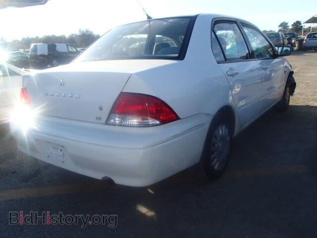 2003 MITSUBISHI LANCER - VIN: JA3AJ26E33U093012 - Фото 4