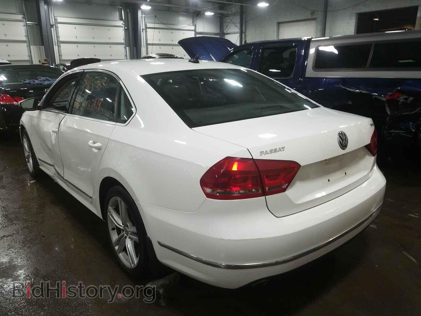 2012 VOLKSWAGEN PASSAT - VIN: 1VWCN7A34CC096005 - Фото 3