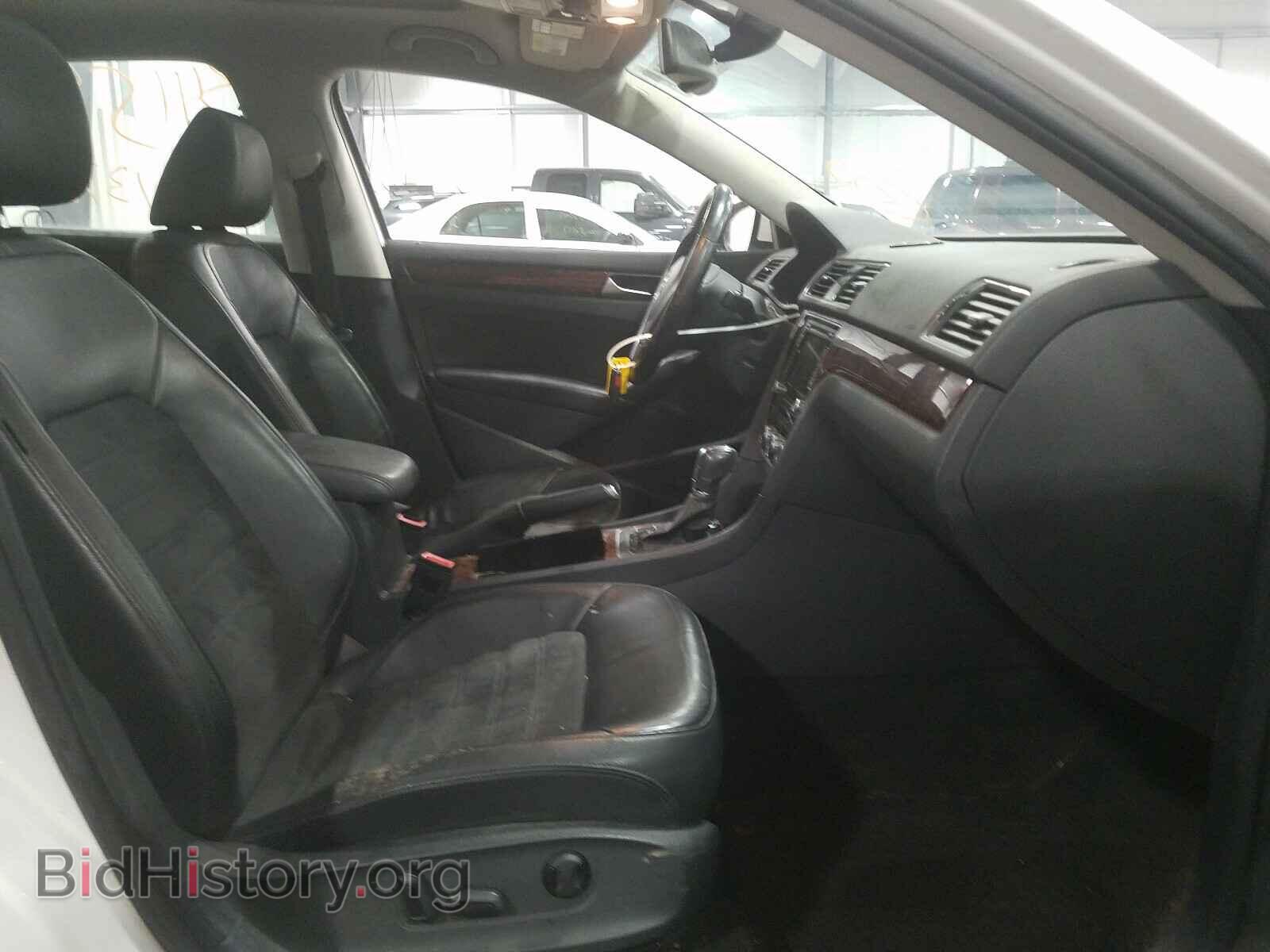 2012 VOLKSWAGEN PASSAT - VIN: 1VWCN7A34CC096005 - Фото 5