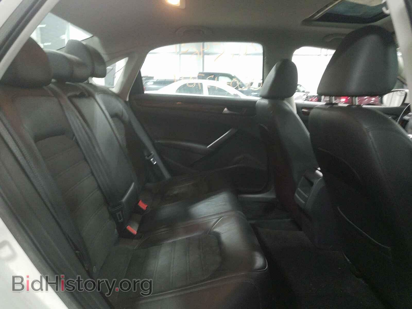 2012 VOLKSWAGEN PASSAT - VIN: 1VWCN7A34CC096005 - Фото 6