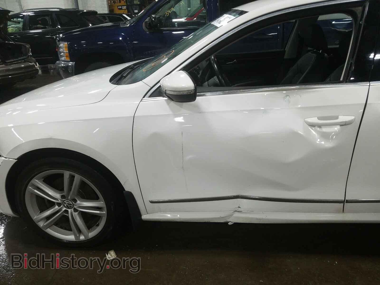 2012 VOLKSWAGEN PASSAT - VIN: 1VWCN7A34CC096005 - Фото 9