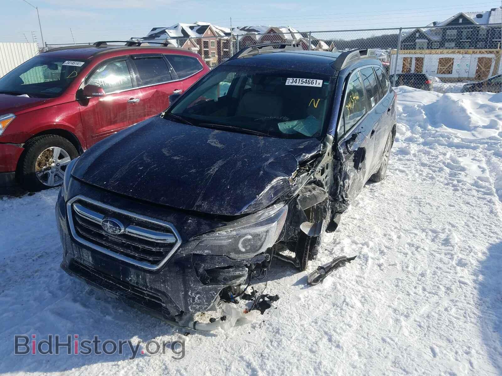 2018 SUBARU OUTBACK - VIN: 4S4BSANC1J3225633 - Фото 2