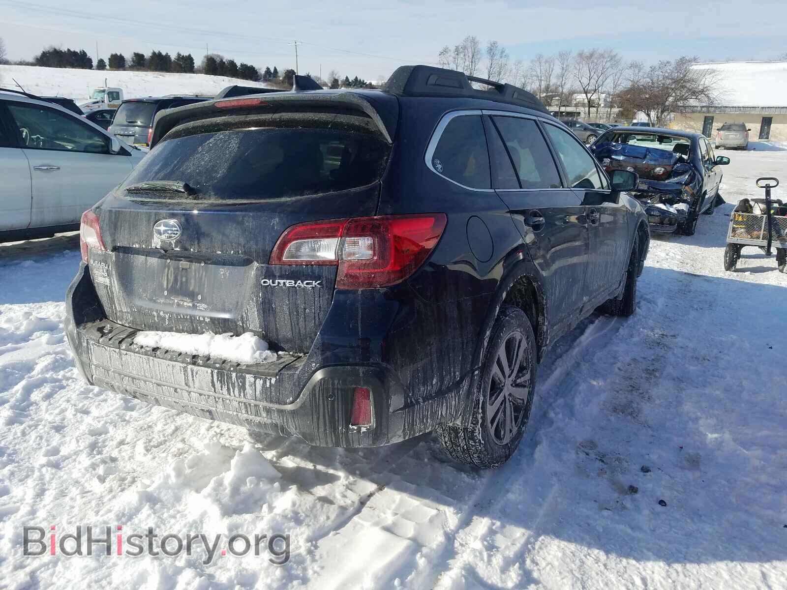 2018 SUBARU OUTBACK - VIN: 4S4BSANC1J3225633 - Фото 4