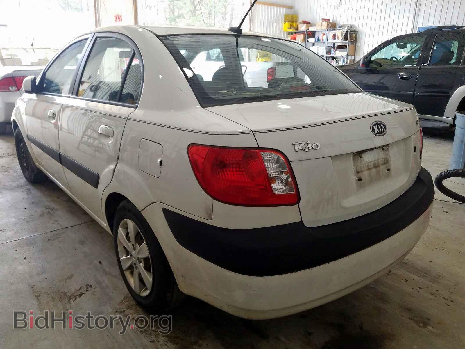 2009 KIA RIO BASE - VIN: KNADE223496539377 - Фото 3