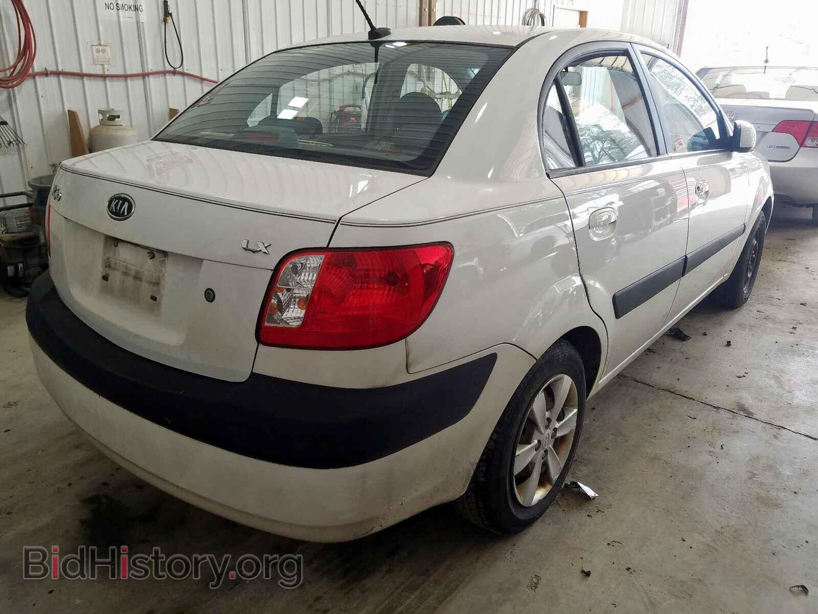 2009 KIA RIO BASE - VIN: KNADE223496539377 - Фото 4