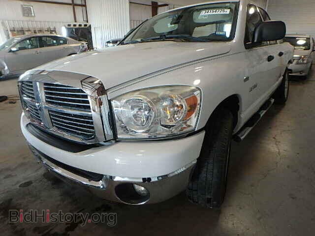 2008 DODGE RAM 1500 - VIN: 1D7HA18268S540924 - Фото 2