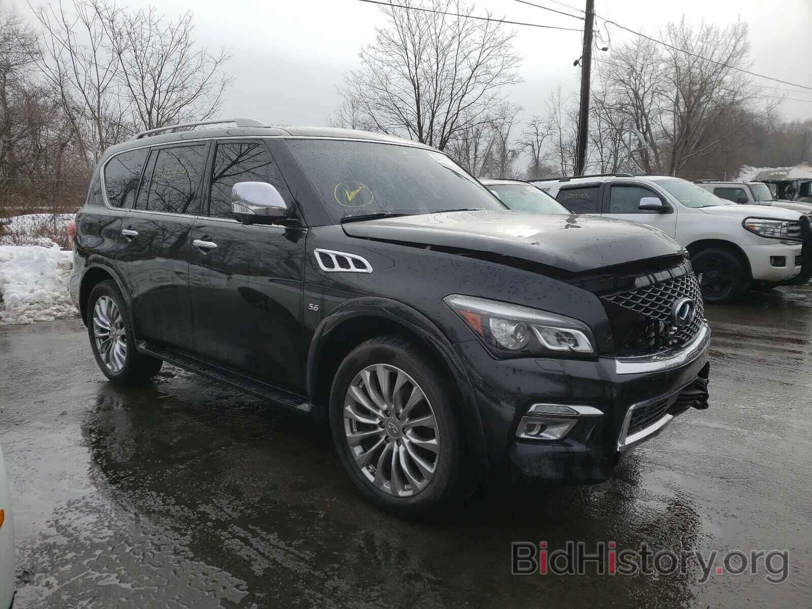 Фотография JN8AZ2NF9H9641811 - INFINITI QX80 2017