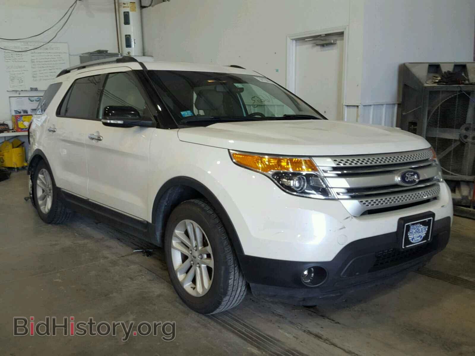 Photo 1FM5K7D80DGC69438 - FORD EXPLORER 2013