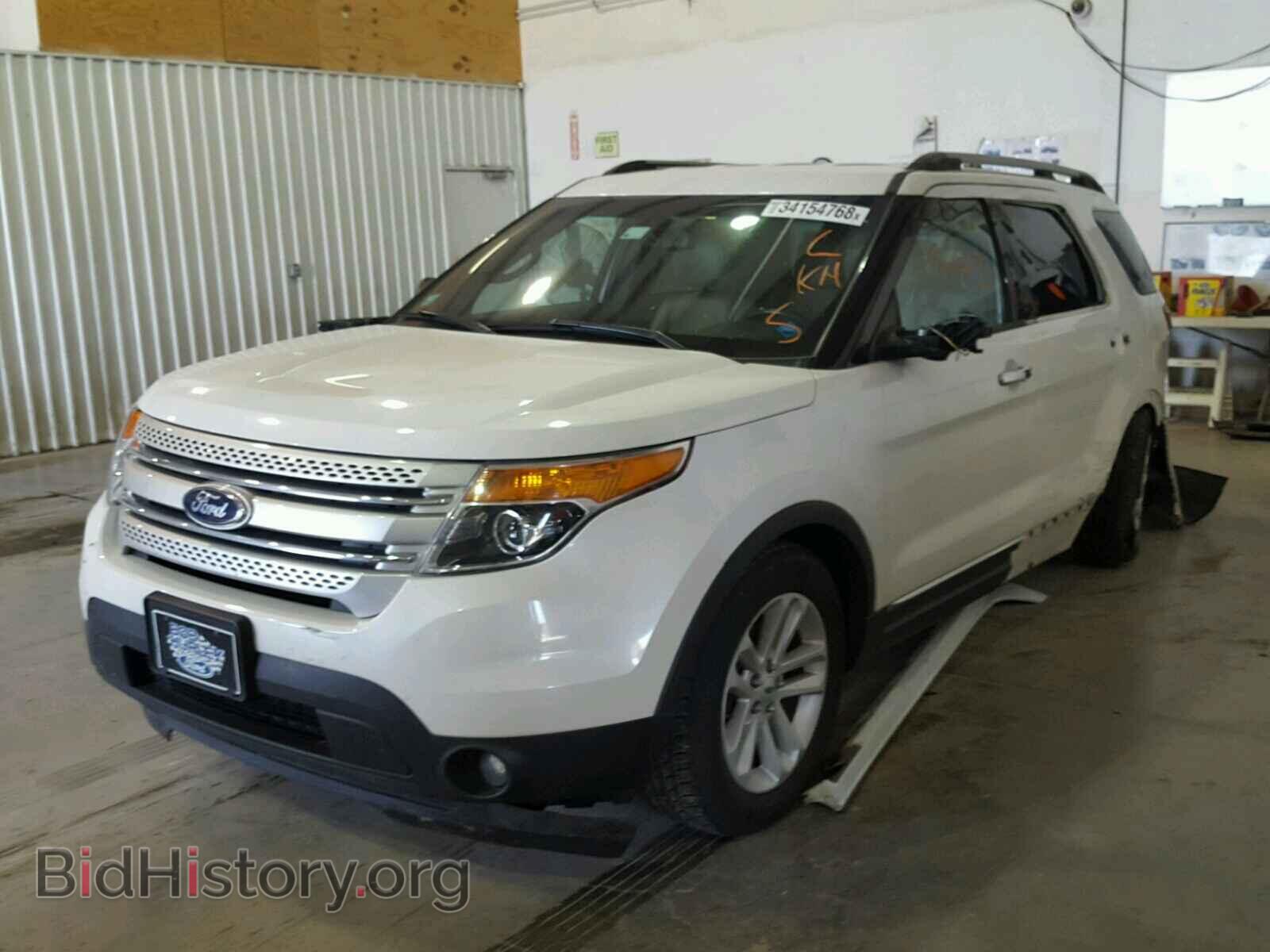2013 FORD EXPLORER - VIN: 1FM5K7D80DGC69438 - Фото 2