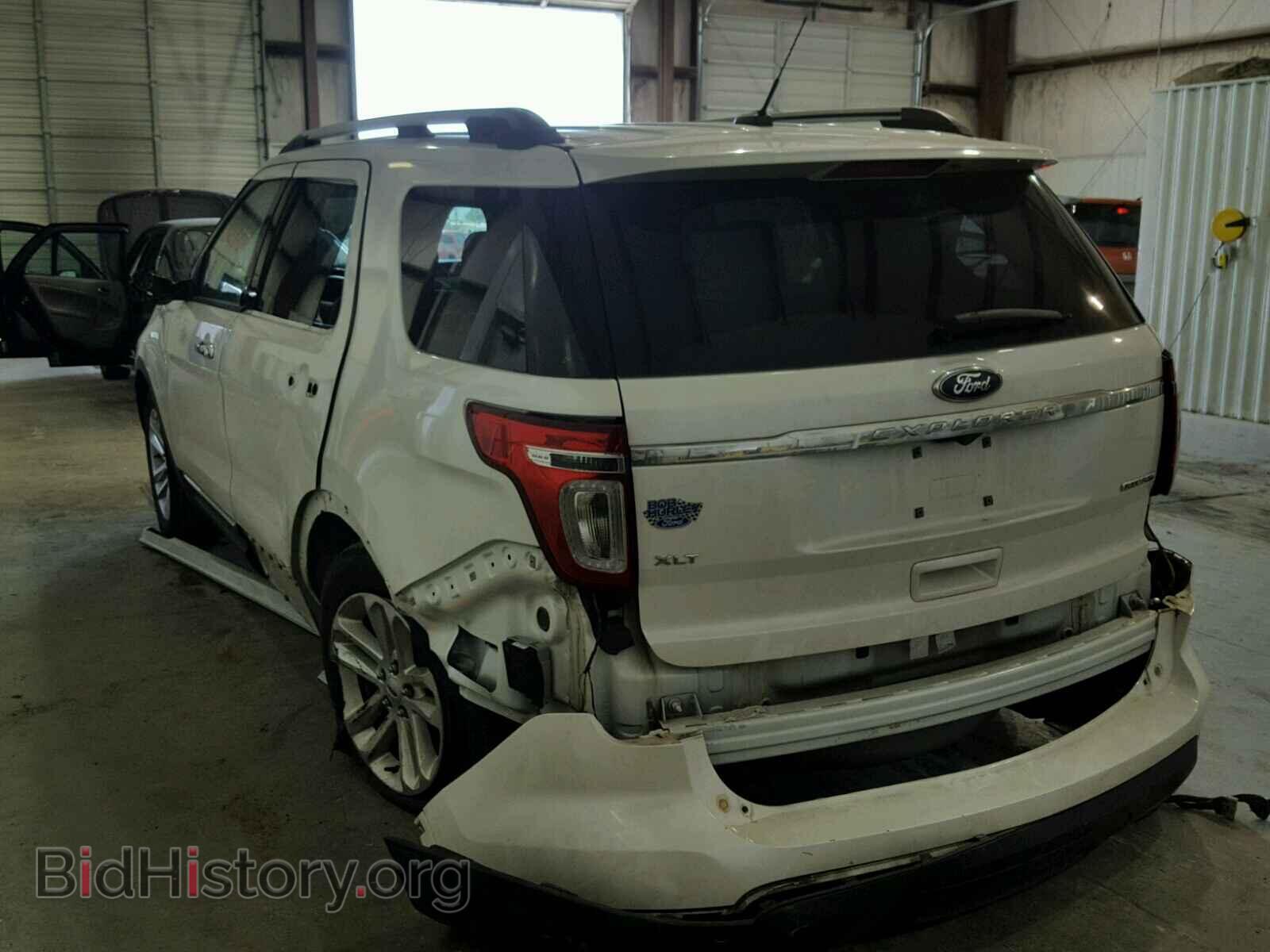 2013 FORD EXPLORER - VIN: 1FM5K7D80DGC69438 - Фото 3