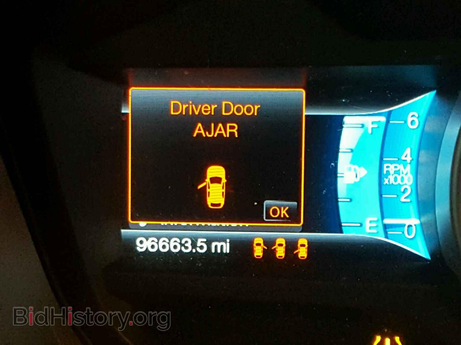 2013 FORD EXPLORER - VIN: 1FM5K7D80DGC69438 - Фото 8