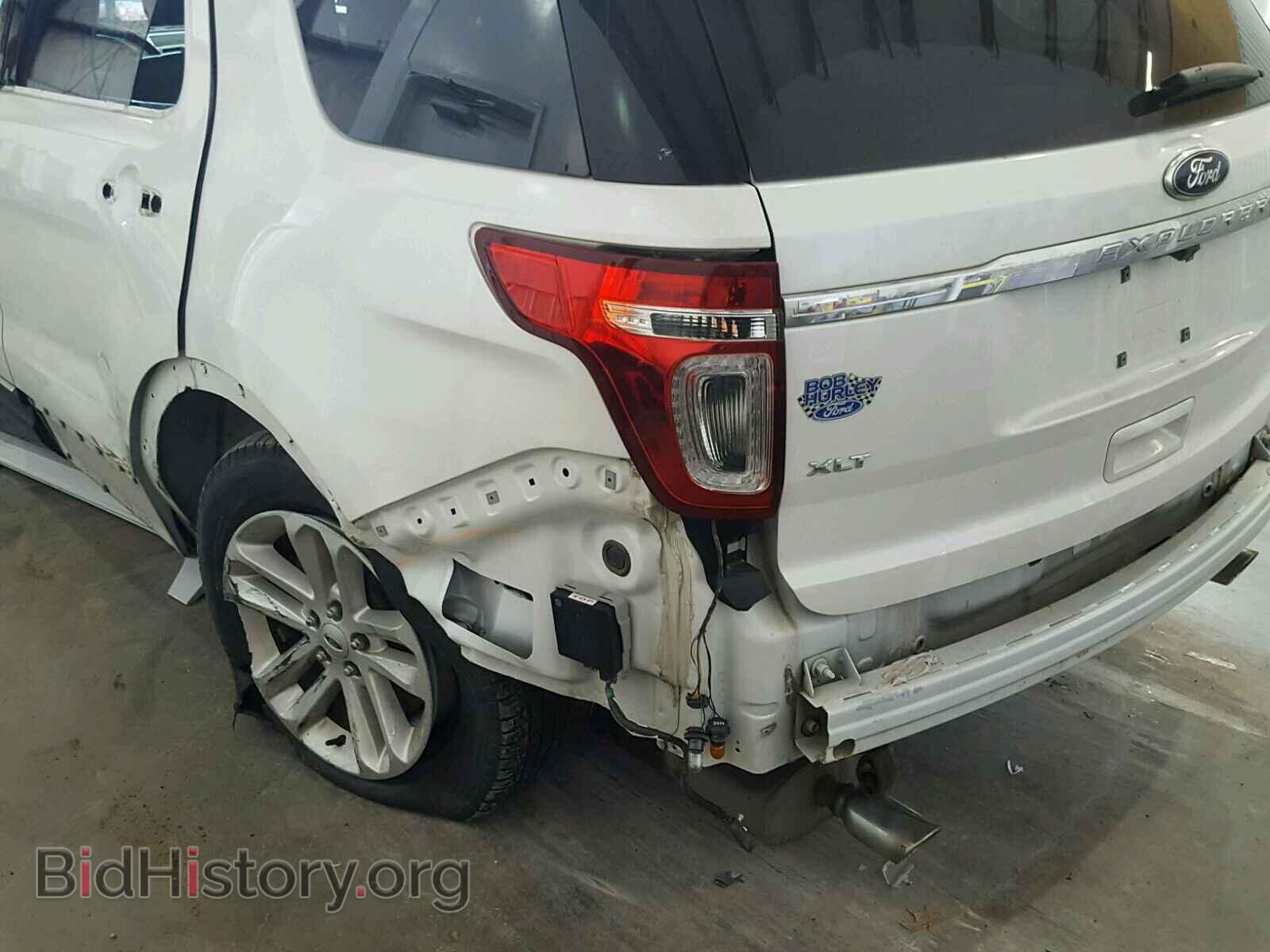 2013 FORD EXPLORER - VIN: 1FM5K7D80DGC69438 - Фото 9