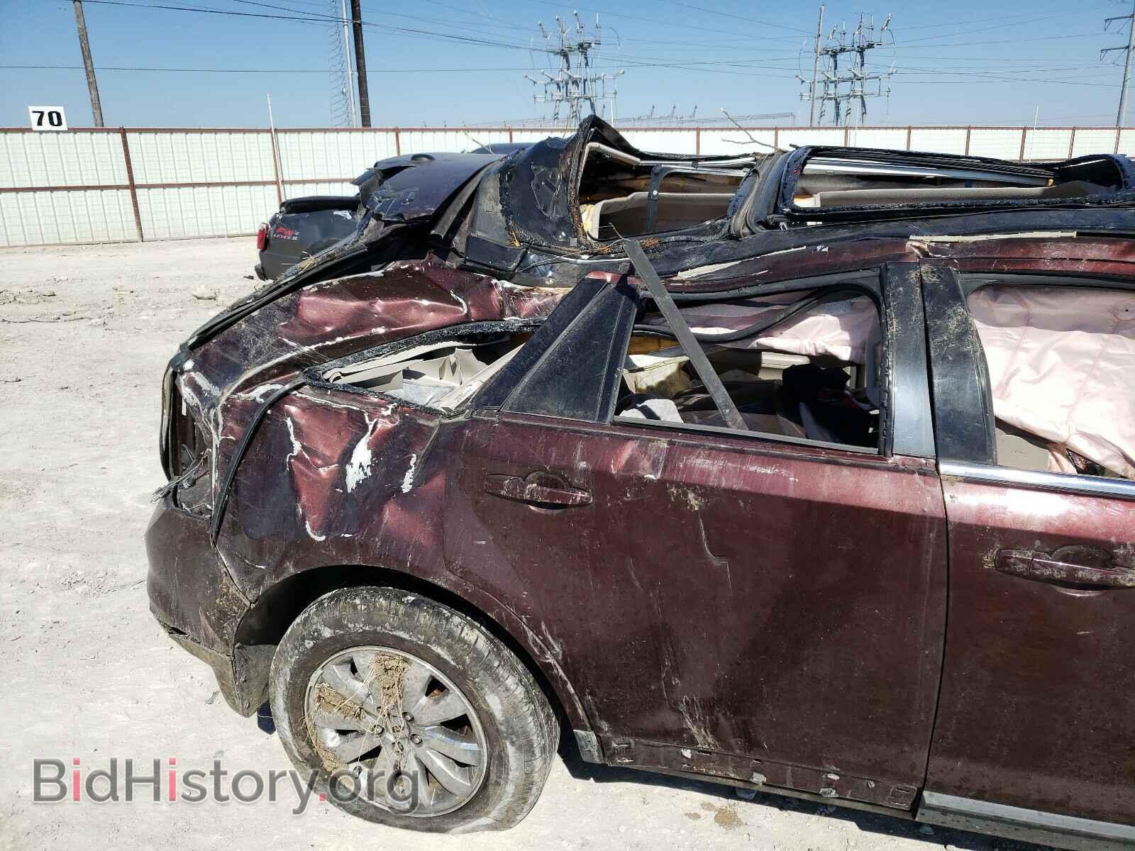 2009 FORD EDGE - VIN: 2FMDK39C39BA48917 - Фото 9