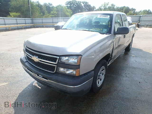 2006 CHEVROLET SILVERADO - VIN: 1GCEC19X46Z203903 - Фото 2