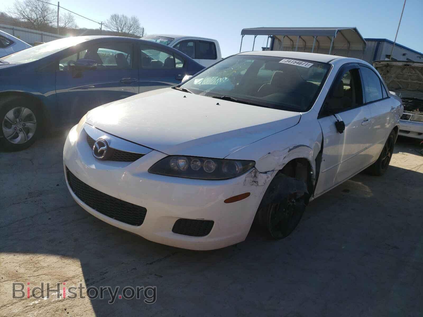 2006 MAZDA 6 - VIN: 1YVHP80D365M14525 - Фото 2