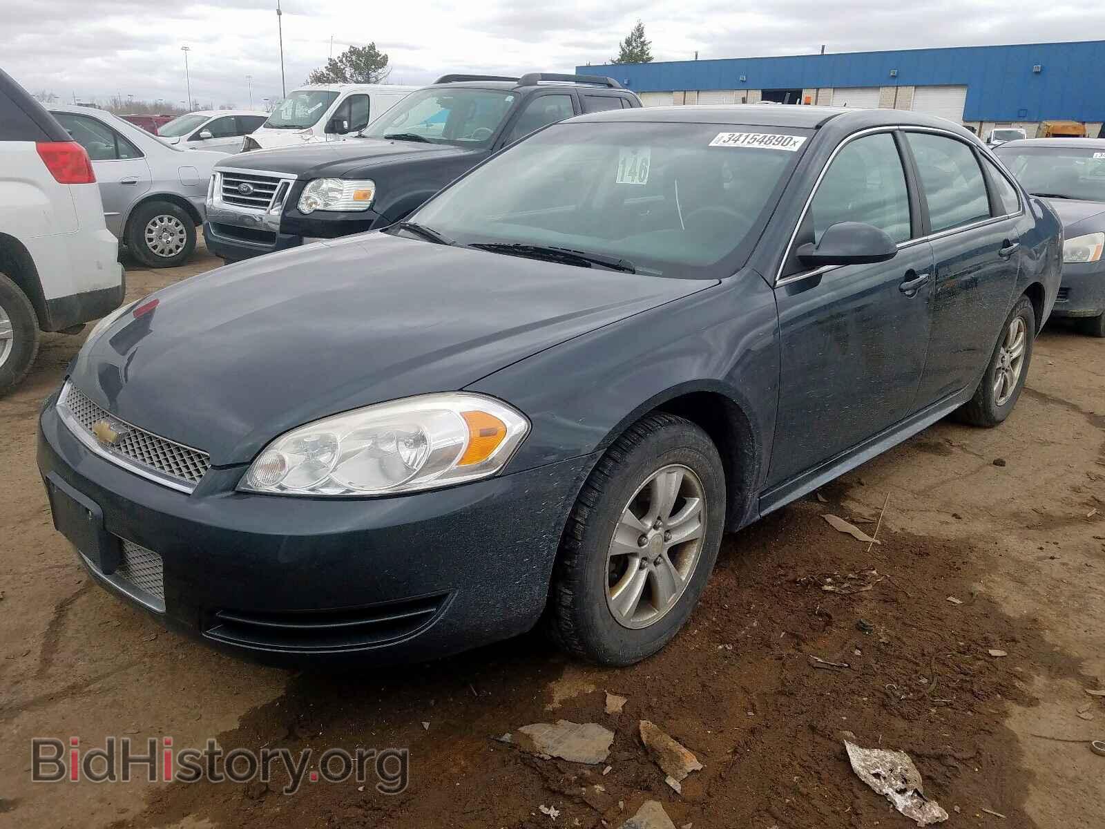 2013 CHEVROLET IMPALA - VIN: 2G1WA5E38D1110918 - Photo 2