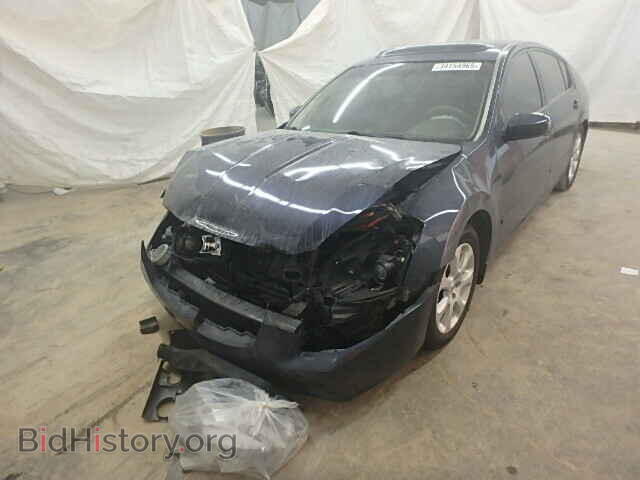2008 NISSAN MAXIMA - VIN: 1N4BA41E68C820316 - Фото 2
