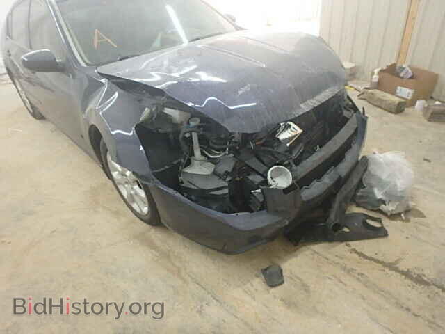 2008 NISSAN MAXIMA - VIN: 1N4BA41E68C820316 - Фото 10