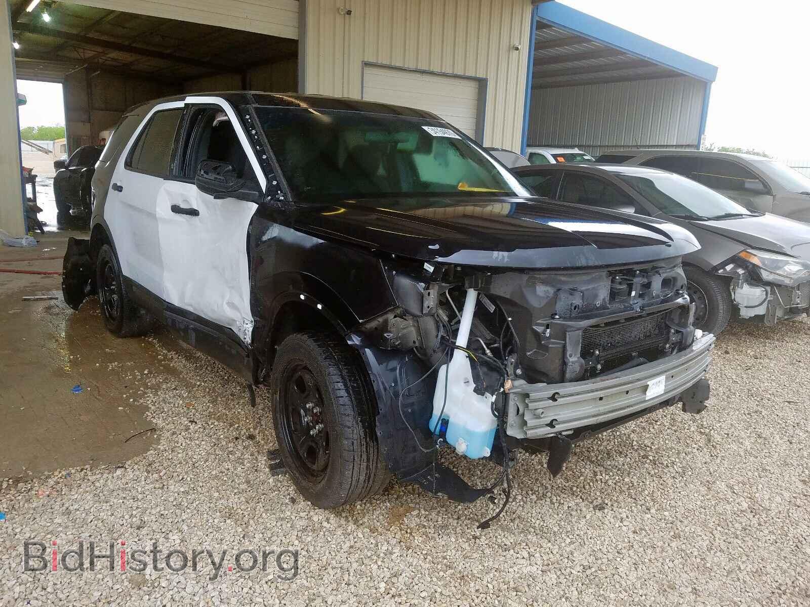 Photo 1FM5K8AR8HGB33647 - FORD EXPLORER 2017