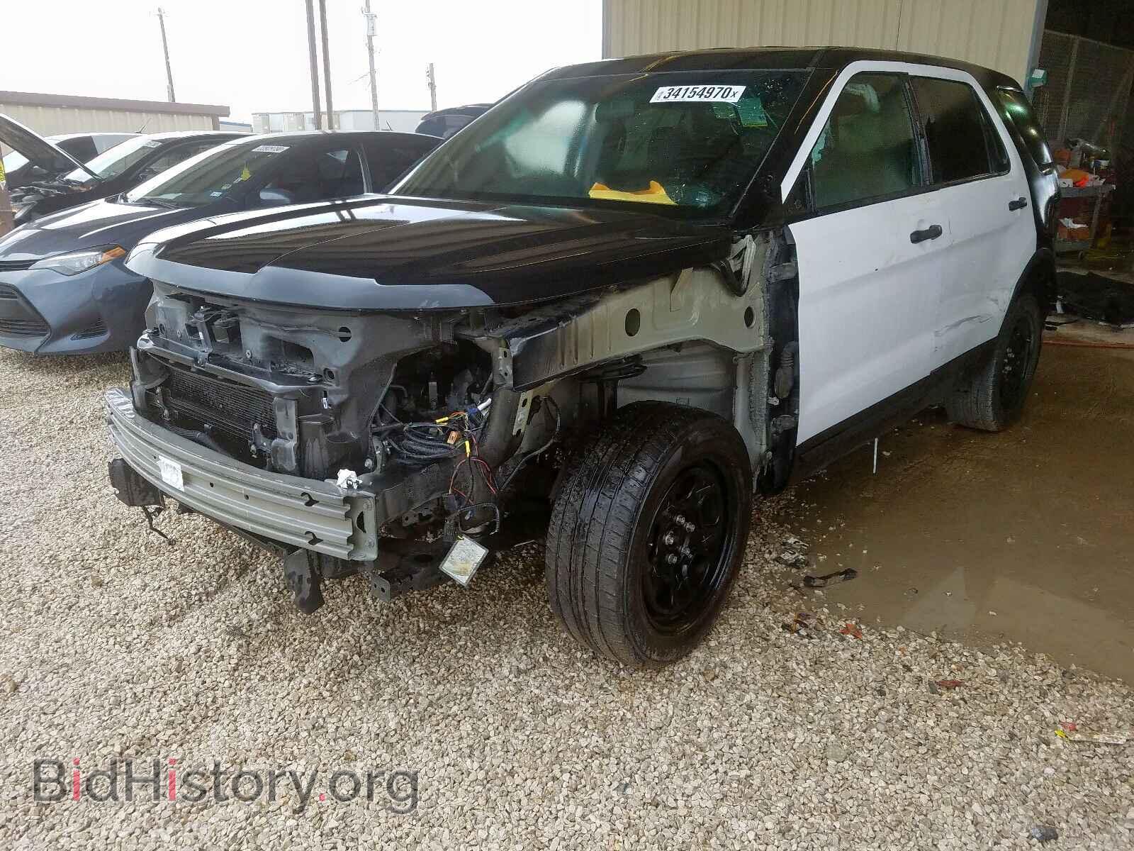 2017 FORD EXPLORER - VIN: 1FM5K8AR8HGB33647 - Фото 2