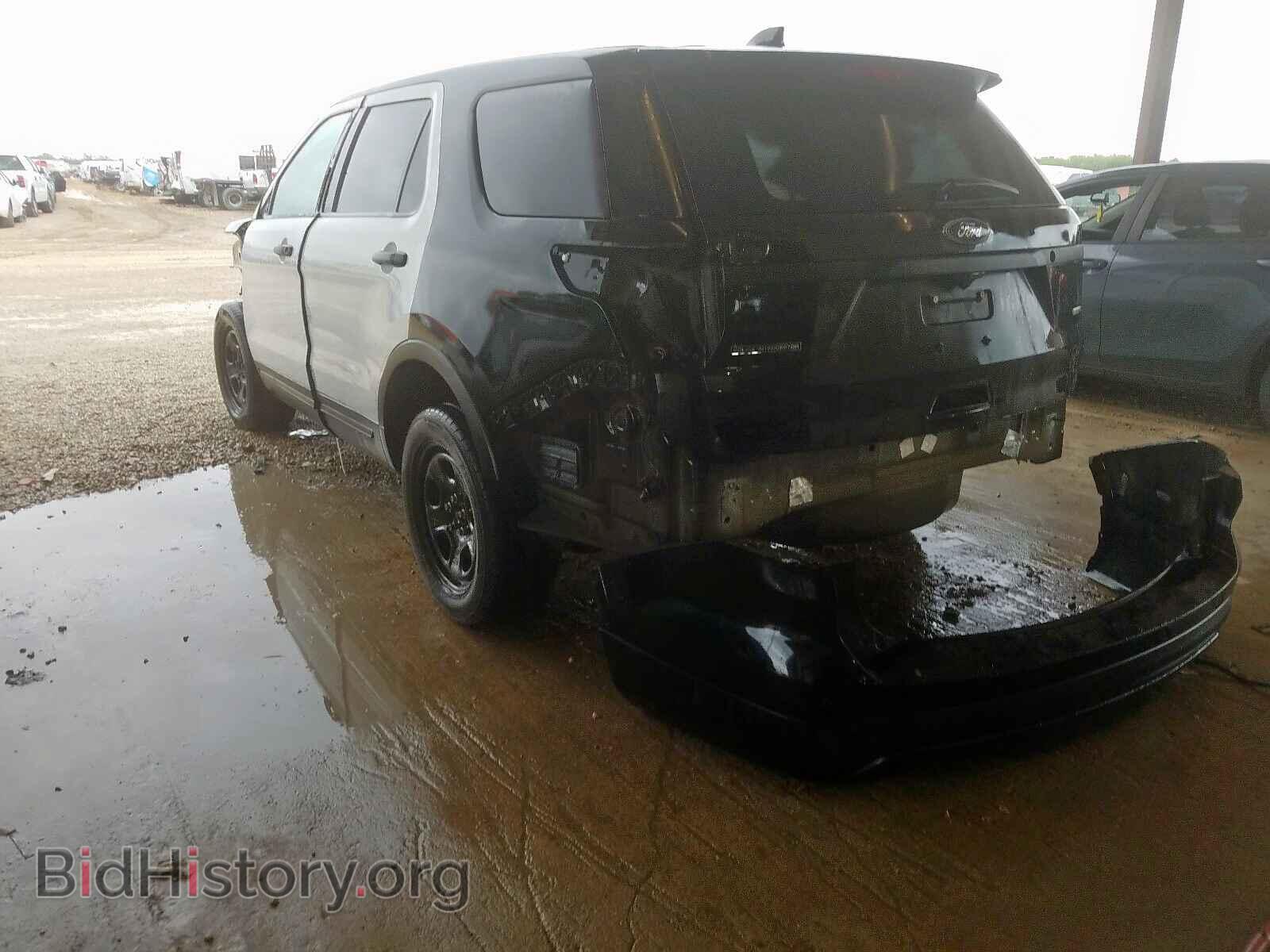 2017 FORD EXPLORER - VIN: 1FM5K8AR8HGB33647 - Фото 3