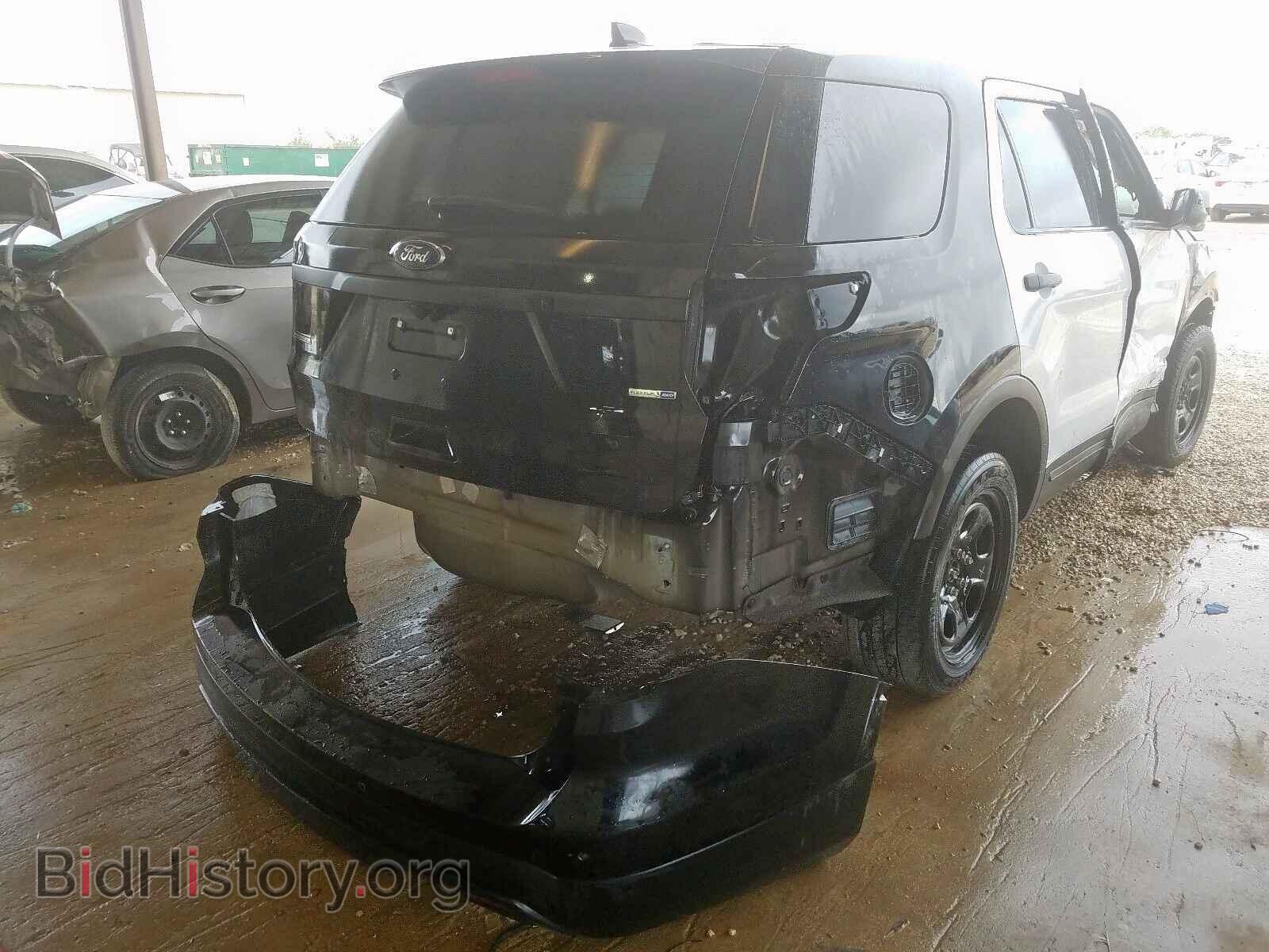 2017 FORD EXPLORER - VIN: 1FM5K8AR8HGB33647 - Фото 4